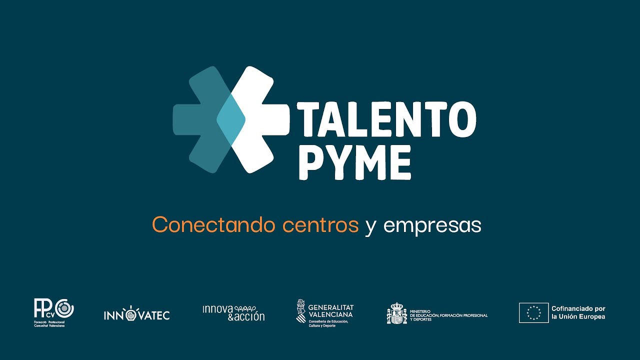Jornadas Talento PYME | Conectando centros y empresas - YouTube