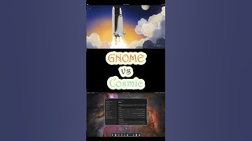 GNOME vs COSMIC Desktop – The Real Linux Desktop Choice in 2025