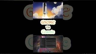 GNOME vs COSMIC Desktop – The Real Linux Desktop Choice in 2025