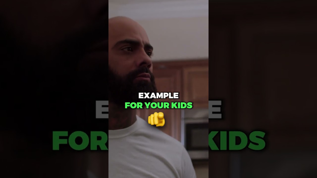 Losing your temper with your kids is a sign of weakness | Jocko Willink