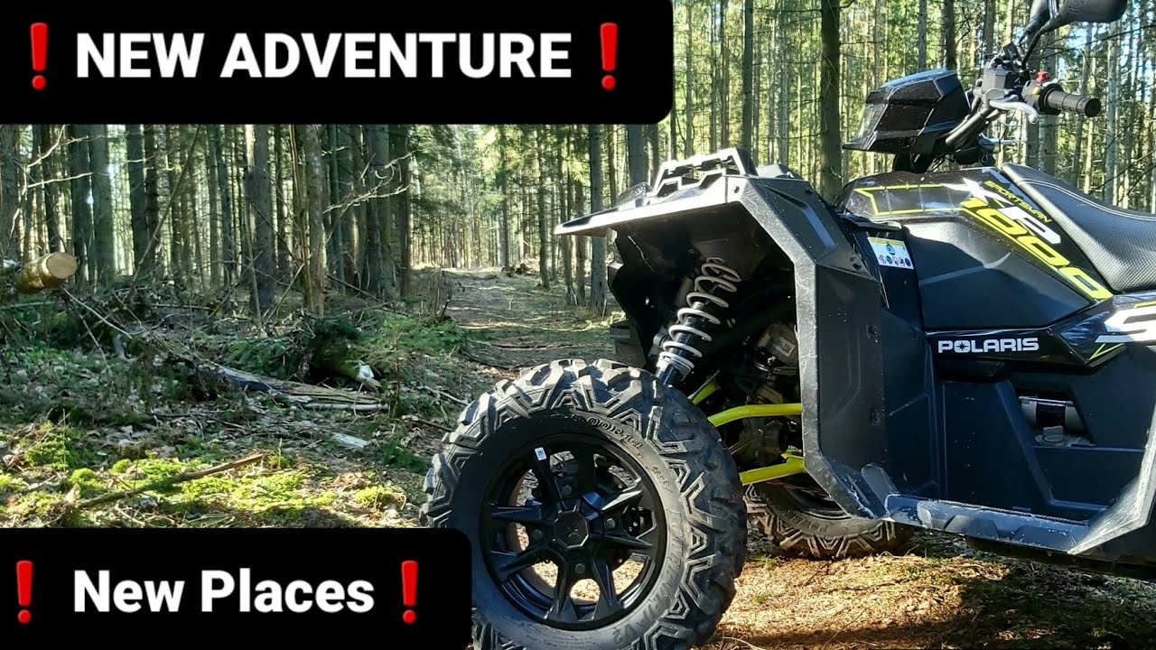 ❗ Polaris Sportsman Xp 1000 S - What can you do in the forest? ❗