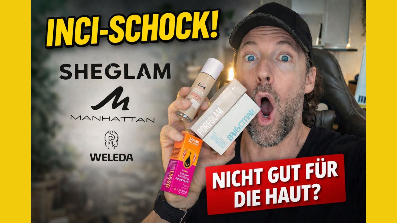 SHEGLAM Hype entlarvt? Diese Inhaltsstoffe haben mich echt erschrocken…