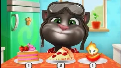 My Talking Tom Part 3 Gameplay