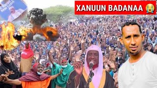 Dumar suufi ah oo Gubay sawirka sh Umal iyo dadkii oo kacay
