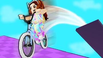🤪 I Am A PRO In Obby But You’re On a Bike 🤪 (Roblox)