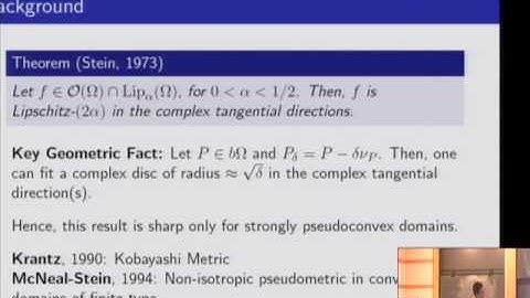 Tangential Lipschitz Gain for Holomorphic Functions - Sivaguru Ravisankar