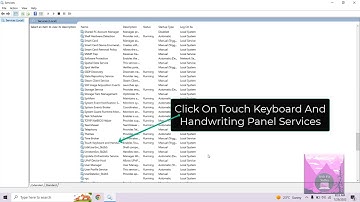 How To Enable Touch Keyboard And Handwriting Panel Service In Windows 11/10 [TUTORIAL]  2022