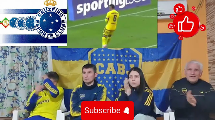 REACT DOS TORCEDORES DO BOCA KKKK CRUZEIRO 2(5) BOCA 1(4)