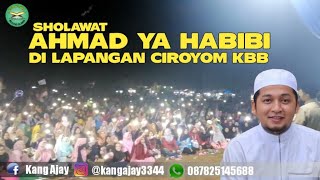 Kang Ajay - Ahmad Yaa Habibii at the KBB Ciroyom Square