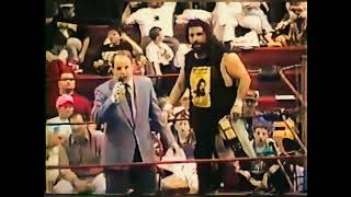 T. Rantula Vs Cactus Jack (SCW Heavyweight Title Match)