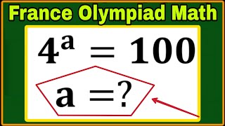 France| A Super Interesting Algebra Olympiad Math Problem| Tricky \& Brain Buster Math|Can you solve?