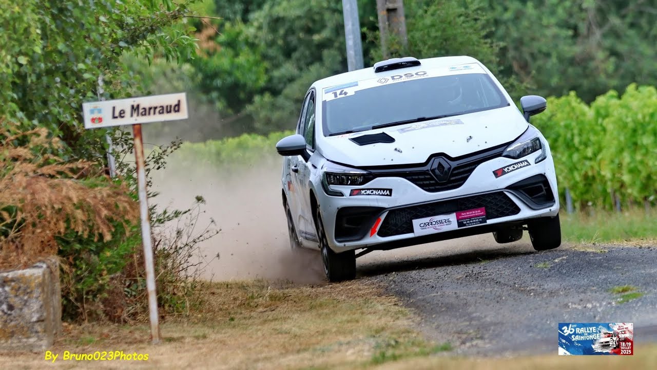ES5 LANDAIS/LEFEBVRE RALLYE DU THOUARET 2025 CLIO RALLY4