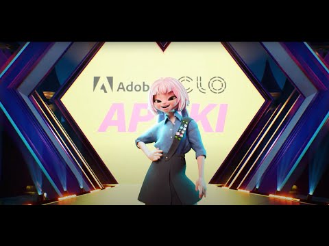 아뽀키가 소개하는 Adobe X CLO 디지털 패션 부스