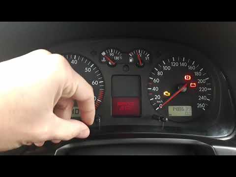 Как убрать SERVICE JETZT GOLF IV.