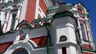 The female St.Panteleimon Monastery,Kiev,Ukraine/Свято-Пантелеймоновский женский монастырь,Киев(Свято-Пантелеймоновский женский монастырь, Киев, Украина, 2015 Свято-Пантелеймоновский собор — православны..., 2015-05-10T15:42:19.000Z)