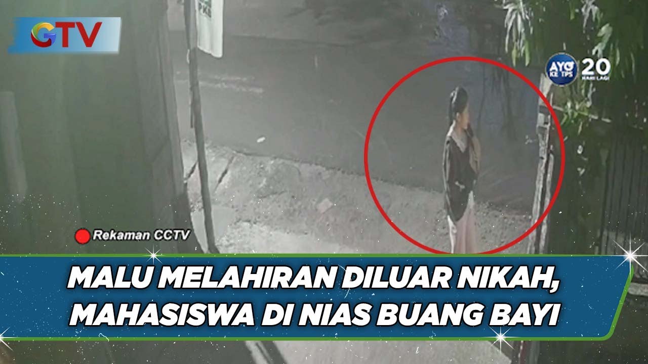 Malu Melahiran Diluar Nikah, Mahasiswa di Nias Buang Bayi Ditangkap - BIP 24/01