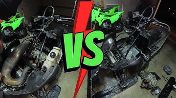 Polaris IQR Skidoo Motor Pull