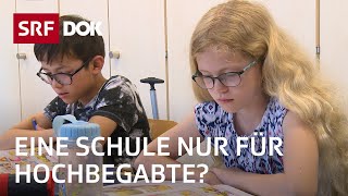 Talenta – Eine Schule für Hochbegabte | Förderung hochbegabter Kinder | Reportage | SRF