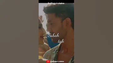 Ghungroo Toot Gaye Video Fullscreen Whatsapp Status |Hrithik Roshan, Vaani Kapoor