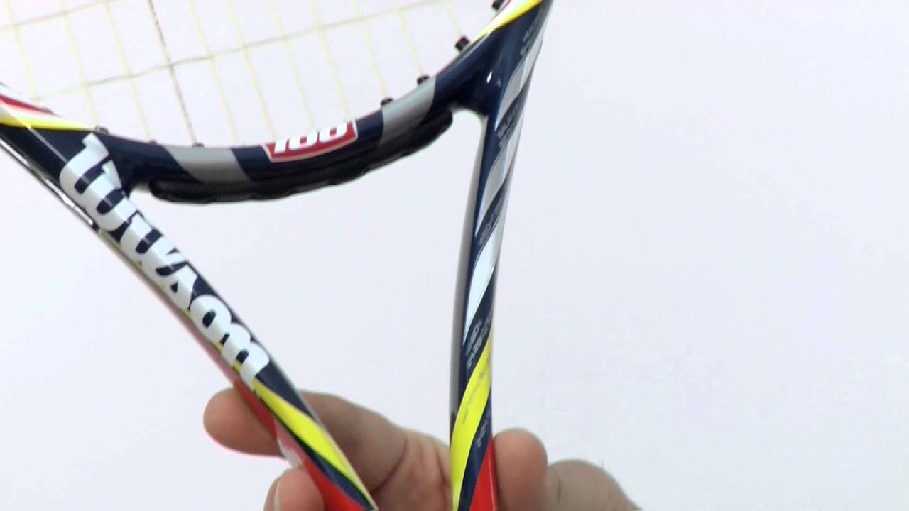 Tennis-Point.de - Wilson Steam 100 BLX2 - YouTube