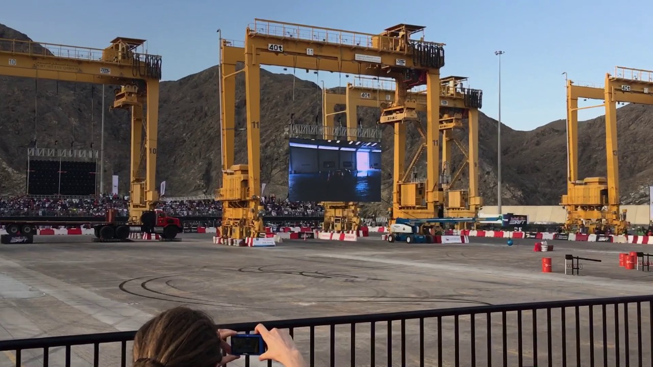 Haytham Al Hadidi - Red Bull Car Park Drift Finals 2016 - Final Round
