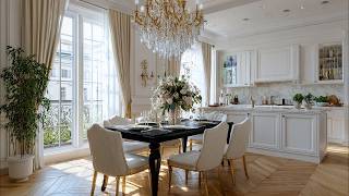 Spring Parisian Kitchen Decor 2026: Modern Luxury Ideas Inspired by Classic Elegance