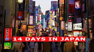 Discover Japan in a 14 days itinerary screenshot 3