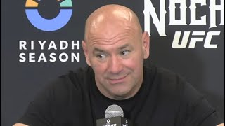 Thumbnail for Dana White REACTS to Merab Dvalishvili Kissing Sean O'Malley