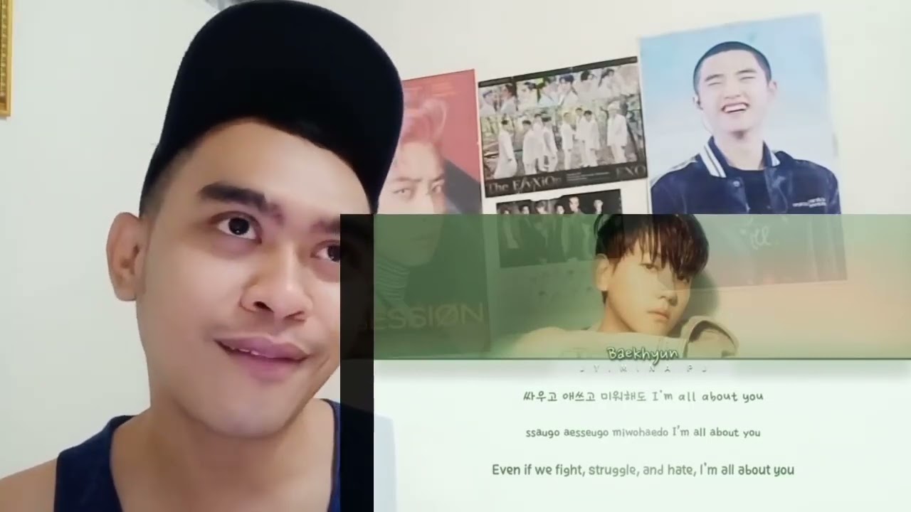 변 백현 BYUN BAEKHYUN of EXO - ALL I GOT | FANTASTIC VOICE! | SINGER REACTION