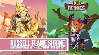 Idle Heroes — PvE Рассела с Роганом — Удивительно, но мягко