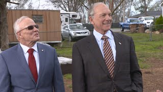NewDay USA Donates a Greenhouse to the Harvey/Woodruff Family | Military Makeover with Montel