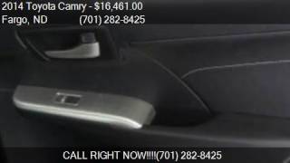 2014 Toyota Camry SE 4dr Sedan for sale in Fargo, ND 58103 a