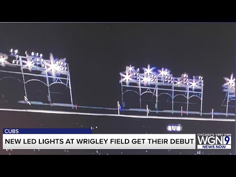 Video: Är wrigley field i chicago?