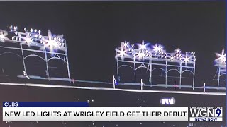 Cubs debut the newest update to Wrigley Field Monday
