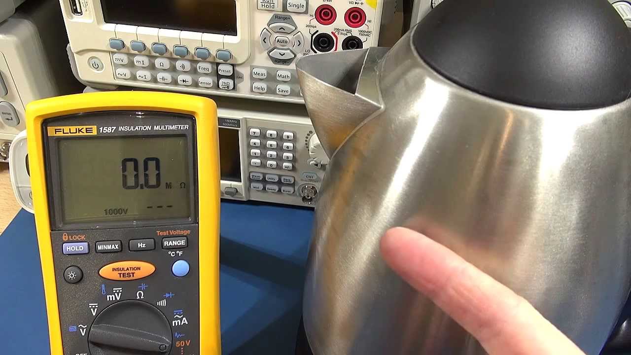 How do you use a Megger insulation tester?