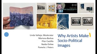 Why Artists Make Socio-Political Images