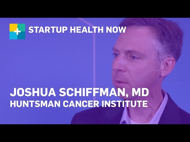 Dr. Joshua Schiffman, Pediatric Oncologist, Huntsman Cancer Institute: NOW #119