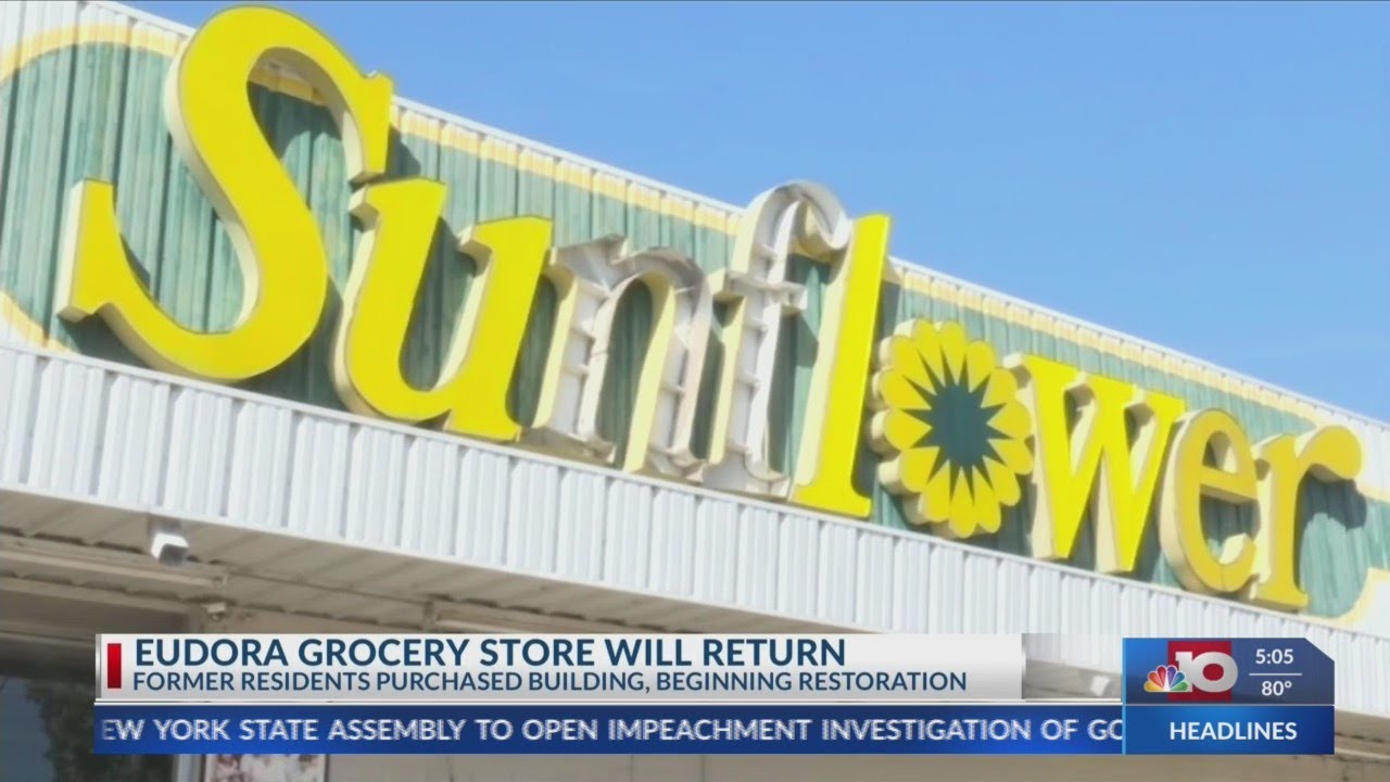 Eudora grocery store makes a comeback under new ownership YouTube