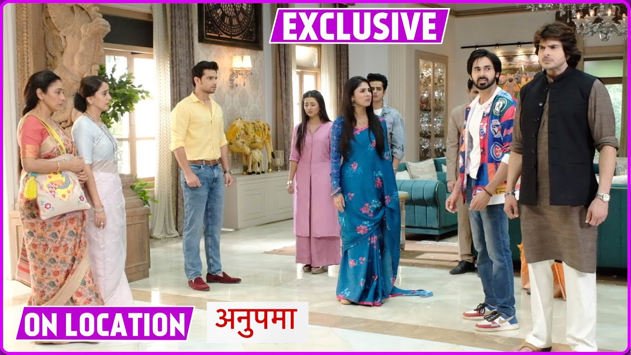 Anupamaa Today: Mohit Ne Khyati Ki Mamta Par Kiye Sawal, Parag Ne Bhi Diya Saath  | On Location