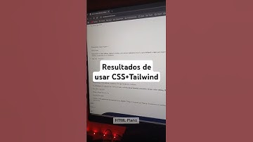 ¡HTML vs CSS! El cambio es INCREÍBLE