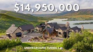 The $14.9M Mega Mansion with Secret Underground Tunnels
