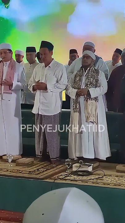 Gus Baha menangis saat Mahalul Qiyam | Masjid Istiqlal | Isra Mi'raj