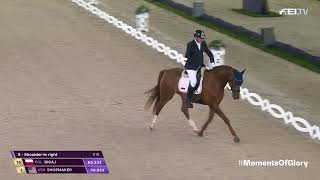 Maciej Bigaj BE MY LOVE FEI Para Dressage World Championship GP A Grade IV Aachen 2026