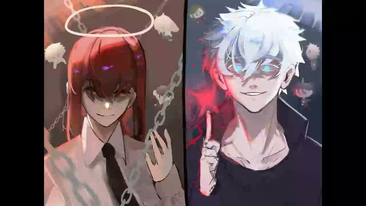 1-24 главы Годжо Сатору в Человеке бензопиле