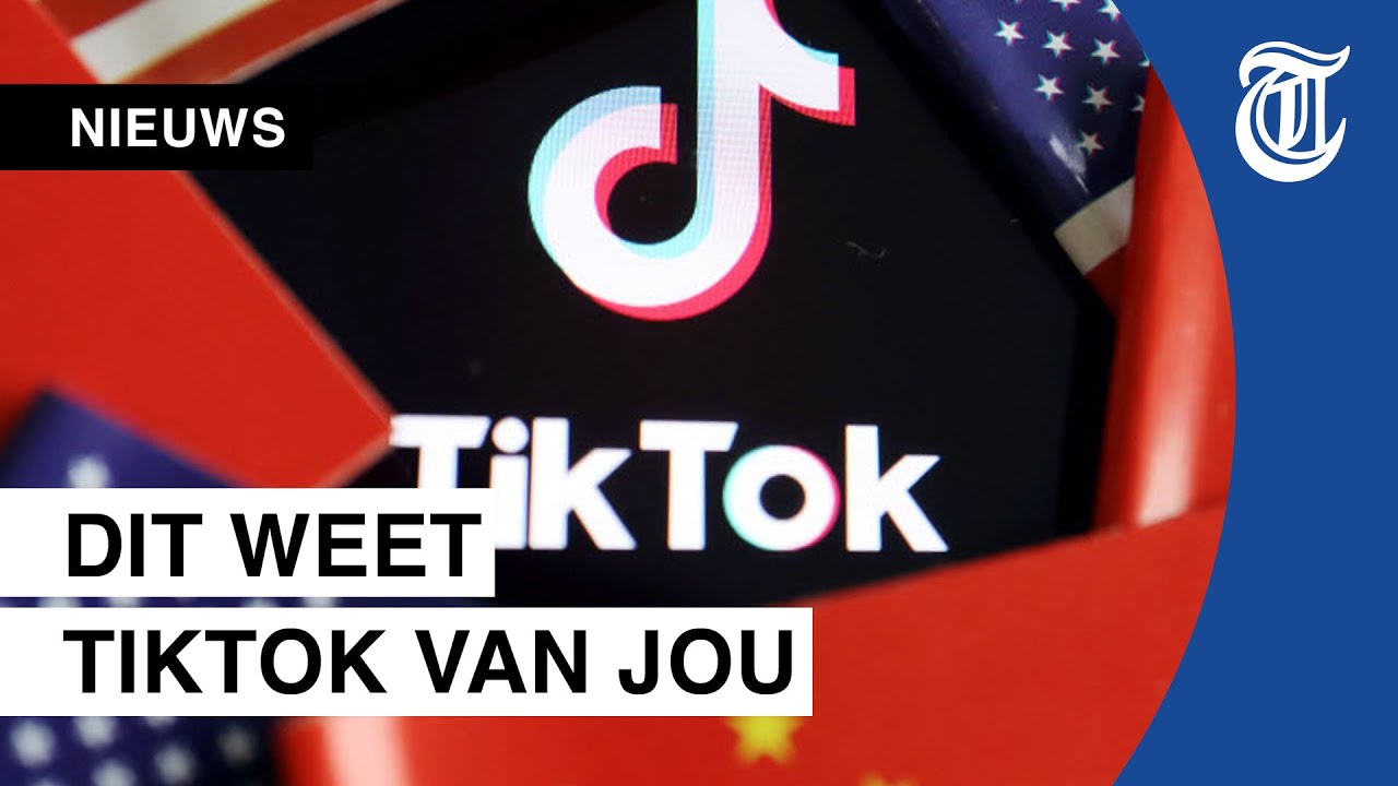 Hierom wordt TikTok mogelijk verboden - YouTube