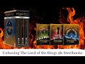 Unboxing The Lord of the Rings Trilogy 4K Blu-Ray Steelbook Collection
