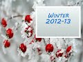 2013 Northeast Montana Climate Review