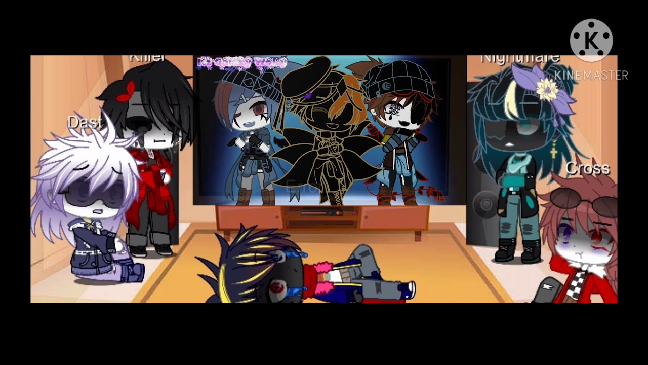 •SansAU react to Candy store•яой•