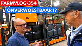 FARMVLOG #354 nieuwe kisten ! vraag en antwoord !!