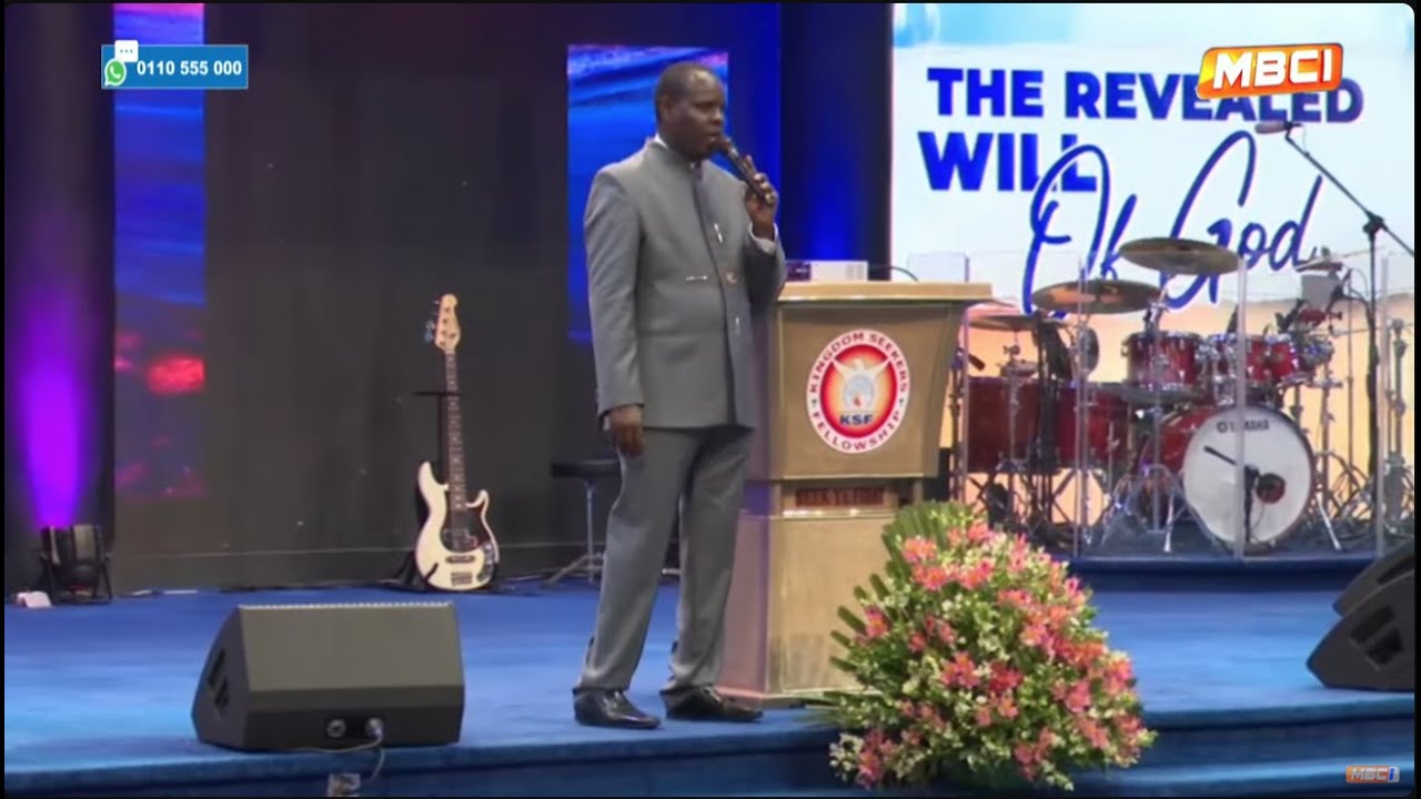 THE REVEALED WILL OF GOD || APOSTLE JOHN KIMANI WILLIAM